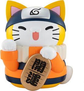 Megahouse - Naruto - Mega Cat Project - Nyanto! The Big Nyaruto Series: Nyaruto Fortunate Cats (Giants version) 