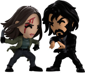 Youtooz - John Wick - Ballerina & John Wick Vinyl 