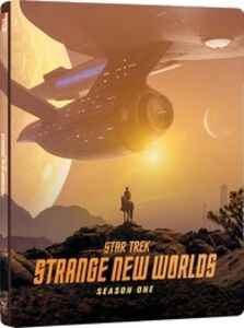 Star Trek: Strange New Worlds: Season One , Anson Mount