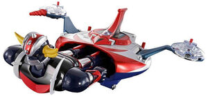 Tamashii Nations - UFO Robo Grendizer - Chogokin - Deluxe Grendizer & UFO Spazer Action Figure