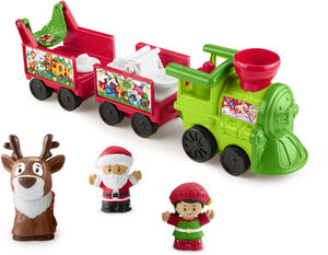 Fisher Price - Little People Musical Christmas Train 