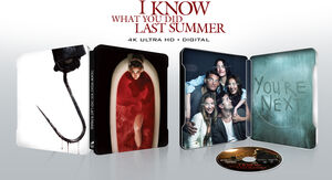 I Know What You Did Last Summer (2025) (Steelbook) , Madelyn Cline