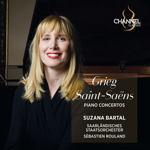 Grieg & Saint-Saens: Piano Concertos , Suzana Bartal
