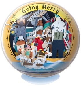 Ensky PTB-30 One Piece Going Merry Paper Theater Ball