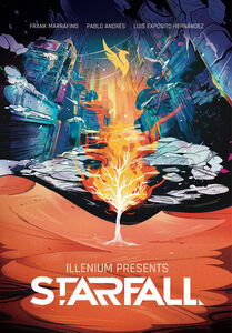 ILLENIUM Presents: STARFALL - Hardcover
