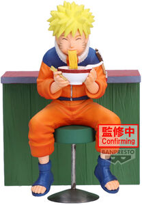 Banpresto - Naruto - Naruto 72 Series - 16: Naruto Uzumaki Statue 