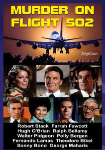 Murder on Flight 502 , Robert Stack