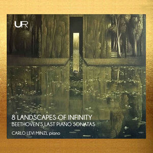 Eight images of infinity - Beethoven's last piano sonatas , Carlo Levi Minzi