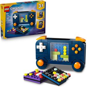 LEGO® Creator Retro Gaming Console 31380 