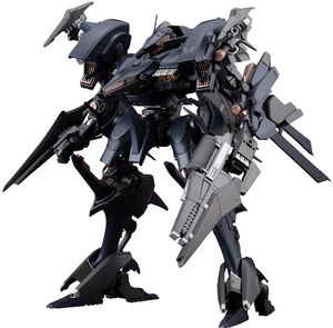 Kotobukiya - Armored Core - Rayleonard 03-Aaliyah Orlea Model Kit