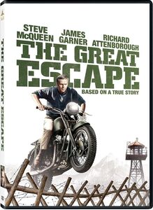 The Great Escape , Steve McQueen