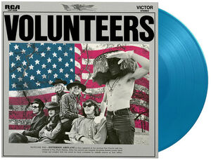 Volunteers - Limited 180-Gram Blue Colored Vinyl [Import] , Jefferson Airplane