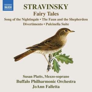 Stravinsky: Fairy Tales , Susan Platts