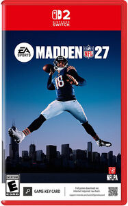 Madden NFL 27 (Game-Key Card) for Nintendo Switch 2 