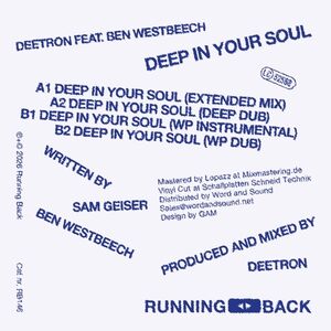 Deep In Your Soul , Deetron