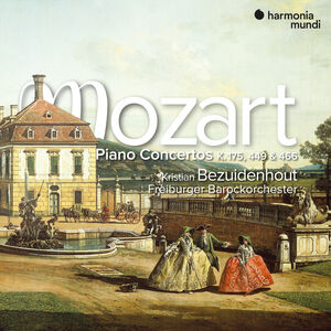 Mozart: Piano Concertos K. 175, 449 & 466 , Kristian Bezuidenhout