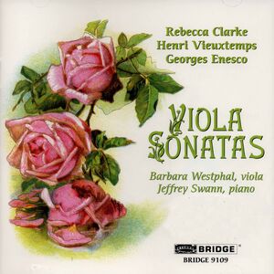 Viola Sonatas , Barbara Westphal