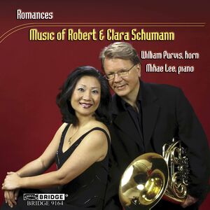 Romances: Music of Robert & Clara Schumann , William Purvis