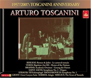 Rarities , Arturo Toscanini