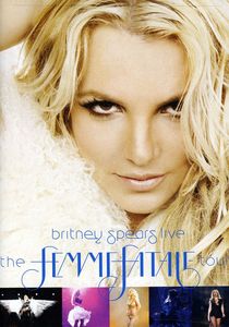 Britney Spears Live: The Femme Fatale Tour [Import]