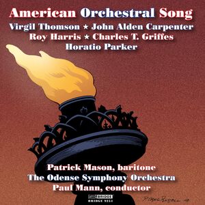 American Orchestral Song , Patrick Mason