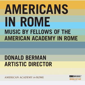 American in Rome / Various , Various Artists
