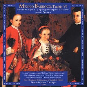 Baroque Mexico Puebla Vol. 6