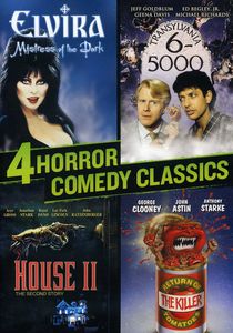 4 Horror Comedy Classics