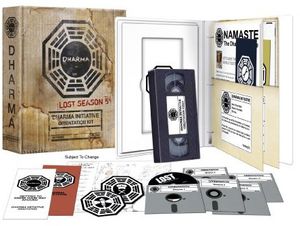 Lost: The Complete Fifth Season (Dharma Initiative Kit)