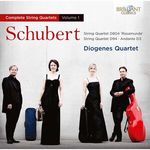 Complete String Quartets 1 , Diogenes Quartett
