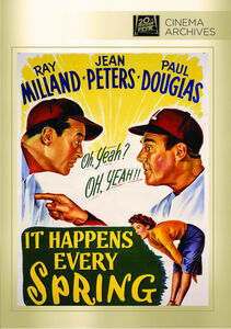 It Happens Every Spring , Ed Begley, Sr.