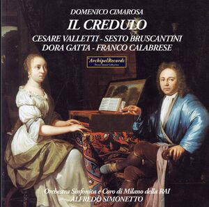 Il Credulo , Alfredo Simonetto