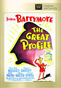 The Great Profile , John Barrymore