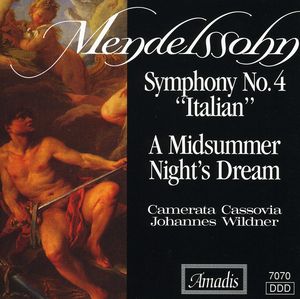 Sym 4 , F. Mendelssohn