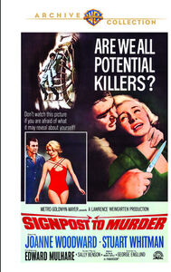 Signpost to Murder , Joanne Woodward