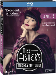 Miss Fisher's Murder Mysteries: Series 3 , Essie Davis
