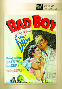 Bad Boy , Dorothy Wilson