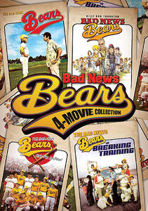 Bad News Bears 4-Movie Collection