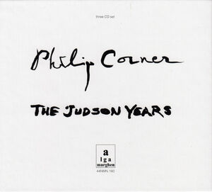Judson Years , Philip Corner