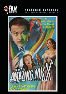 The Amazing Mr. X , Turhan Bey