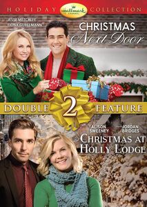 Christmas Next Door /  Christmas at Holly Lodge (Hallmark Channel Double Feature)