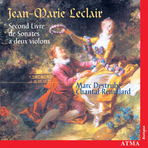 Second Book of Sonatas for 2 Violins , J. Leclair