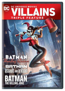 Batman and Harley Quinn Triple Feature