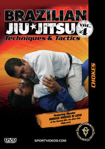 Brazilian Jiu-Jitsu Techniques And Tactics, Vol. 4: Chokes