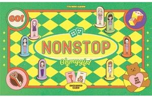 NonStop (Random Cover) (incl. Game Board, 72pg Board Book, Photocard + Game Marker) [Import]