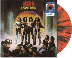 Love Gun [Tangerine/ Aqua Splatter LP] , Kiss