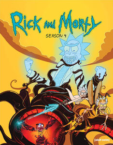 Rick and Morty: Season 4 (Steelbook)