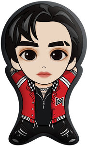 SuperM - Lucas Shaped Pillow 