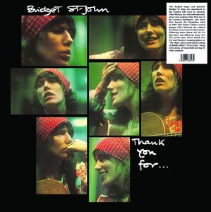 Thank You For , Bridget St. John