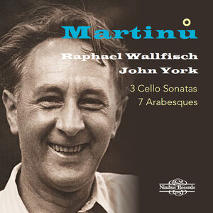 3 Cello Sonatas / 7 Arabesques , Wallfisch York